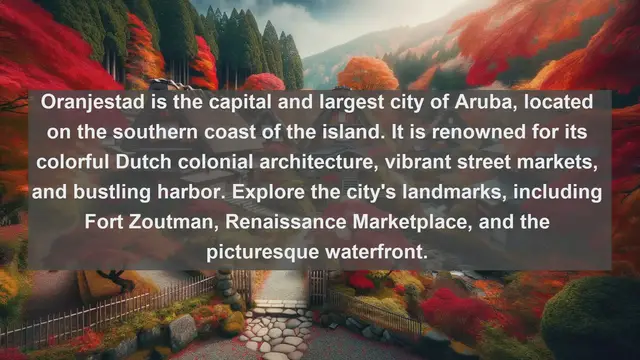 Video thumbnail for Exploring Aruba: Top 10 Largest Cities on the Island