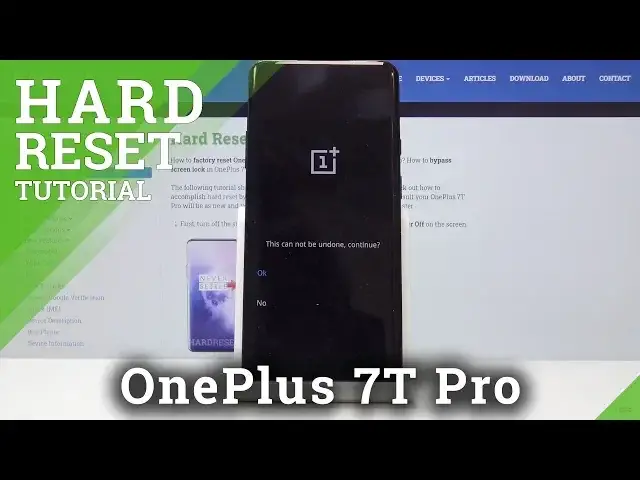 Video thumbnail for Hard Reset OnePlus 7T Pro - Remove Screen Lock Tutorial