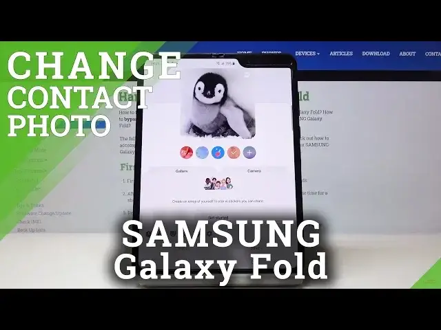 'Video thumbnail for How to Add Photo to Contact in SAMSUNG Galaxy Fold – Personalize Contacts'