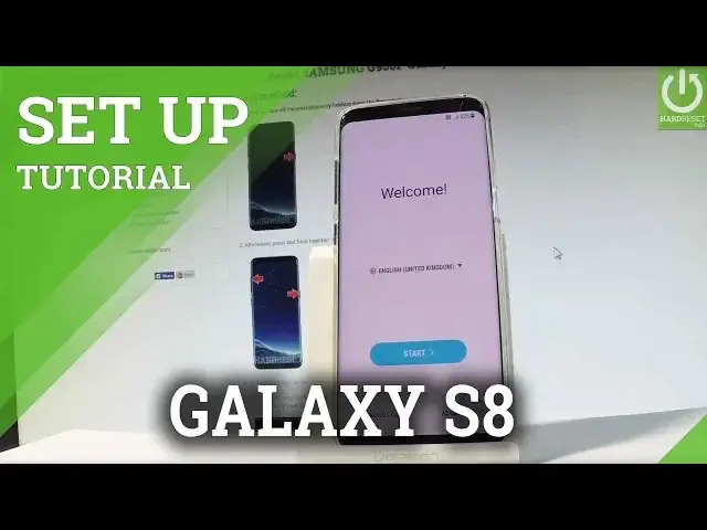 'Video thumbnail for How to Set Up SAMSUNG G950F Galaxy S8 - Beginner's Guide'