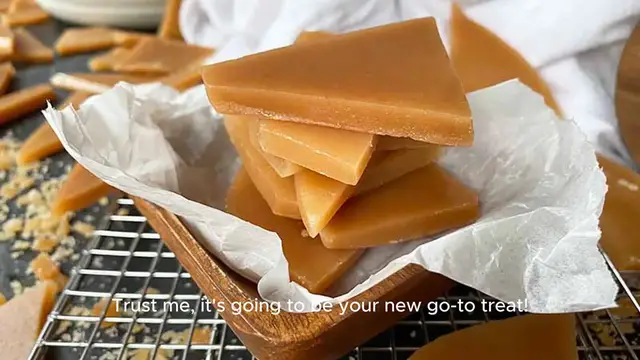 Video thumbnail for Homemade Toffee
