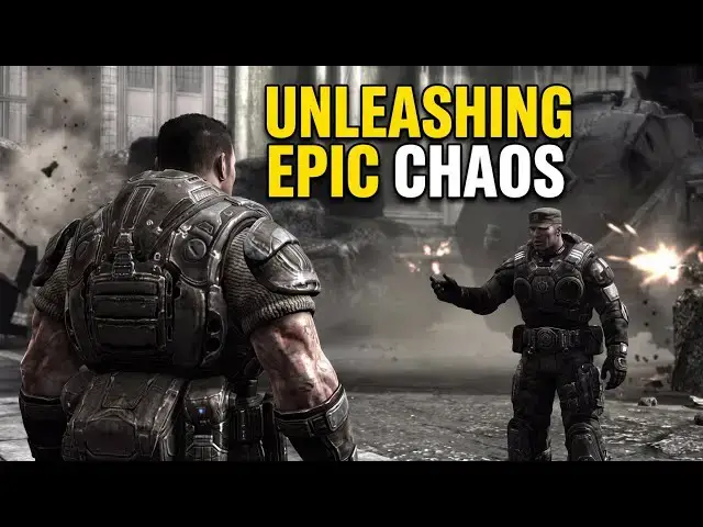 Video thumbnail for Gears of War: From Prisoner to Savior!!