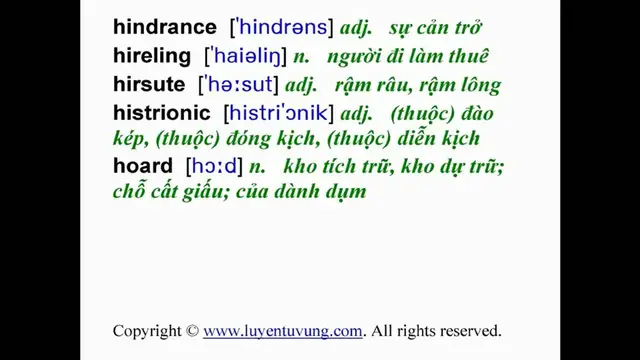 Video thumbnail for Essential Words for the GRE - Lesson 063