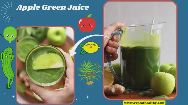 Video thumbnail for Apple Green Juice