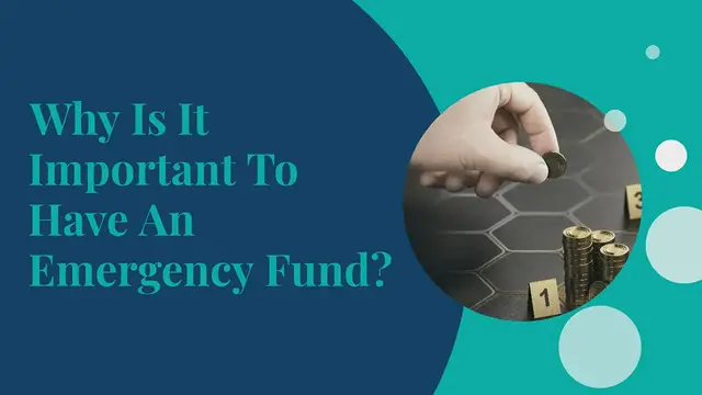 Video thumbnail for Why is it important to have an emergency fund?