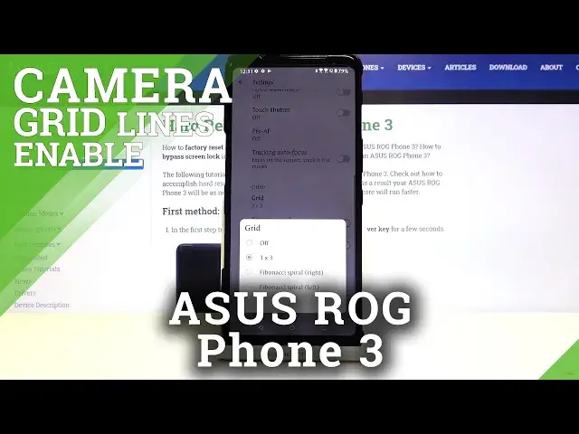 Video thumbnail for How to Manage Camera Grid Lines in ASUS ROG Phone 3 – Apply Helper Lines