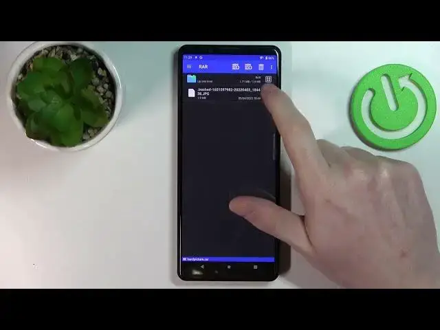 Video thumbnail for How to Unpack RAR&ZIP Files on RAP App in SONY Xperia Pro-I - Use RAR app