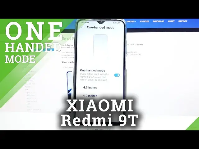 'Video thumbnail for How to Enter One Handed Mode on XIAOMI Redmi 9T – Resize Screen Operation Area'