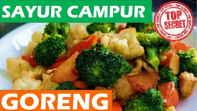 Video thumbnail for Sayur Goreng Campur