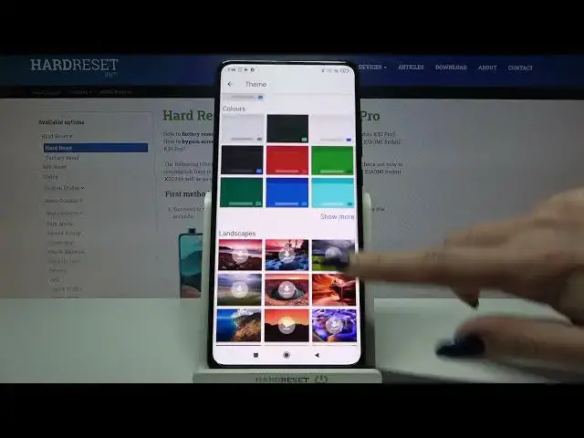 'Video thumbnail for XIAOMI Redmi K30 Pro – Change / Manage Keyboard Theme and Settings'
