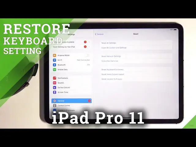 'Video thumbnail for How to Reset Keyboard Dictionary in iPad Pro 10 - Remove Keyboard Language'