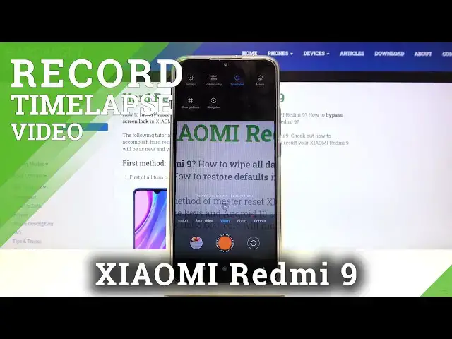 'Video thumbnail for How to Record Video in Timelapse – Camera Features on XIAOMI Redmi 9'