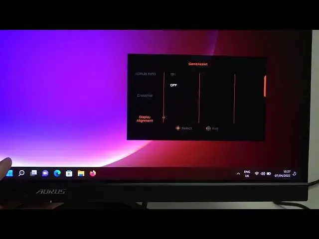 Video thumbnail for How to Enable or Disable Gaming Crosshair in Gigabyte Aorus Fi27Q?