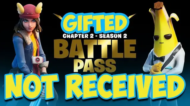 'Video thumbnail for Fortnite Gifting Battle Pass Not Working 🎁'