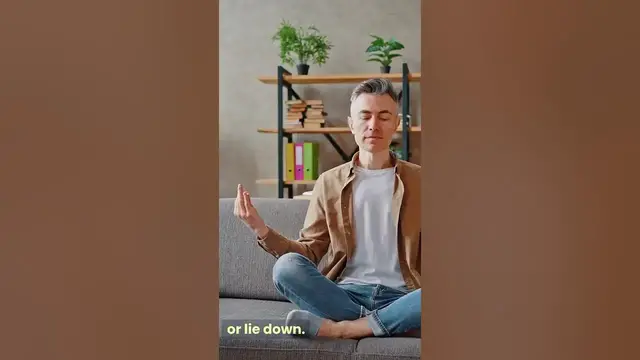 Video thumbnail for Quick and Easy Ways to Recharge and Boost your Energy