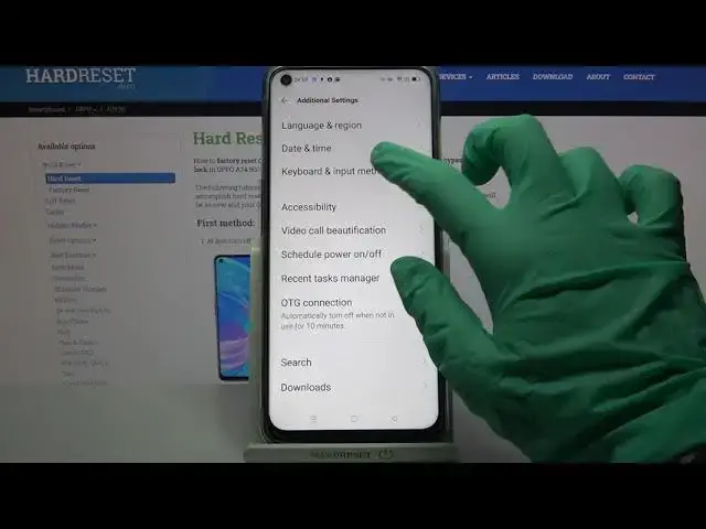 Video thumbnail for How to Manage Auto Correction in OPPO A74 5G – Find Auto Correction Options