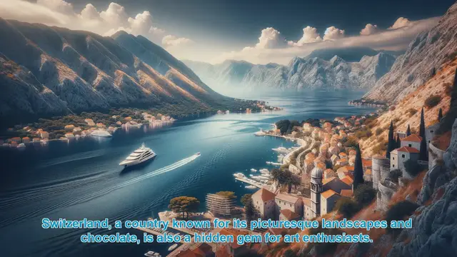 Video thumbnail for Exploring Switzerland's Top 10 Art Destinations