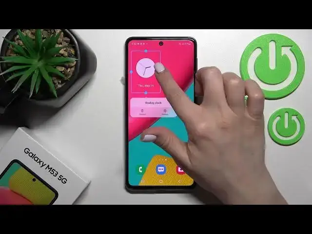 Video thumbnail for How to Manage Widgets on SAMSUNG Galaxy M53 - Set Up Widgets