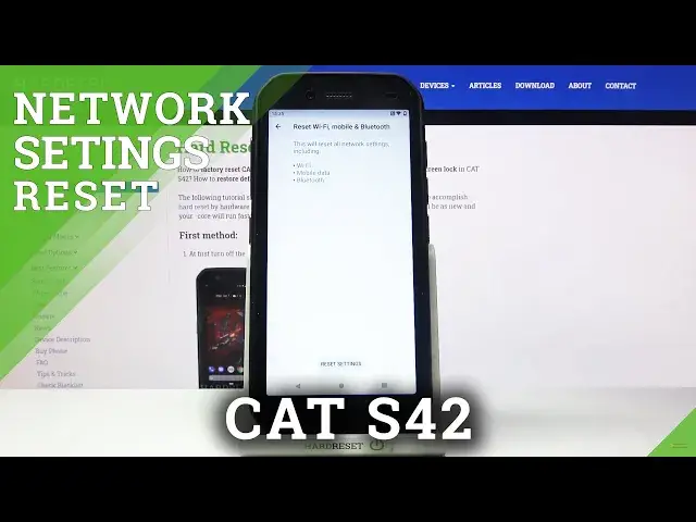 'Video thumbnail for How to Reset Network Settings in CAT S42 – Restore Network Configuration / Fix Network'