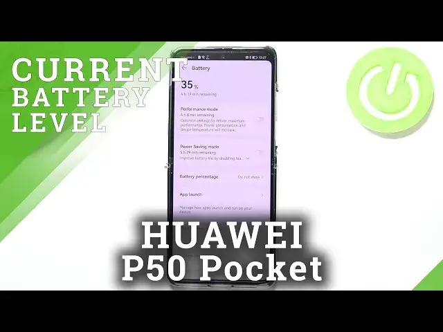 'Video thumbnail for How to Show Battery Percentage in HUAWEI P50 Pocket – Show Battery Info'