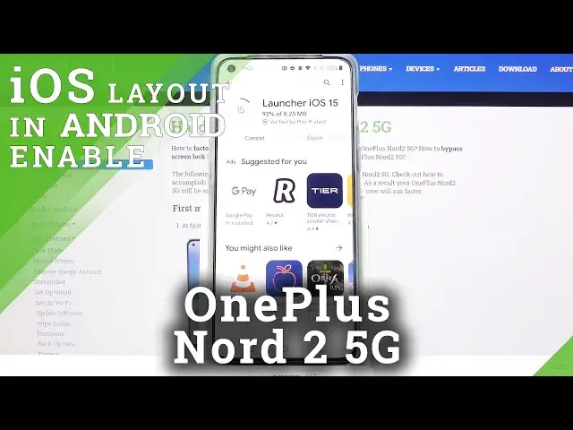 'Video thumbnail for How to Download & Apply iOS Launcher on OnePlus Nord 2 – Get Apple Layout'