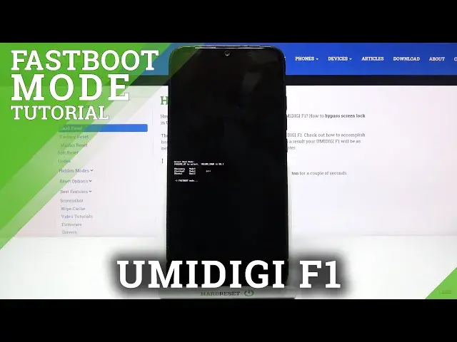 'Video thumbnail for How to Exit Fastboot Mode on UMIDIGI F1 – Quit Fastboot Menu'