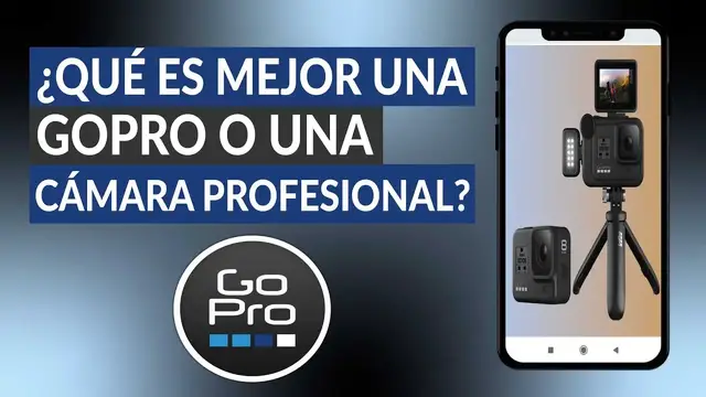 Video thumbnail for ¿Qué es mejor una GOPRO o una cámara profesional? | Comparativa cámaras deportivas vs profesionales