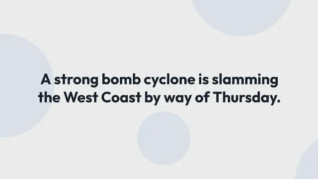 Video thumbnail for Bomb Cyclone - razmonweb