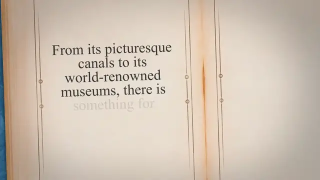 'Video thumbnail for The Best of Amsterdam- A Tourist's Guide to the City's Must-See Attractions'