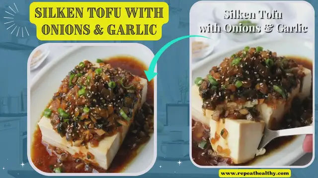 Video thumbnail for Easy Silken Tofu with Onions & Garlic