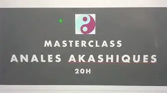 Video thumbnail for Annales Akashiques  Masterclass