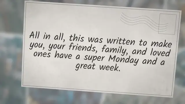 Video thumbnail for 100 Monday Inspirational Quotes to Start the Week