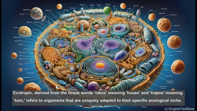 Video thumbnail for Ecotropic in biology - meaning, definition and examples