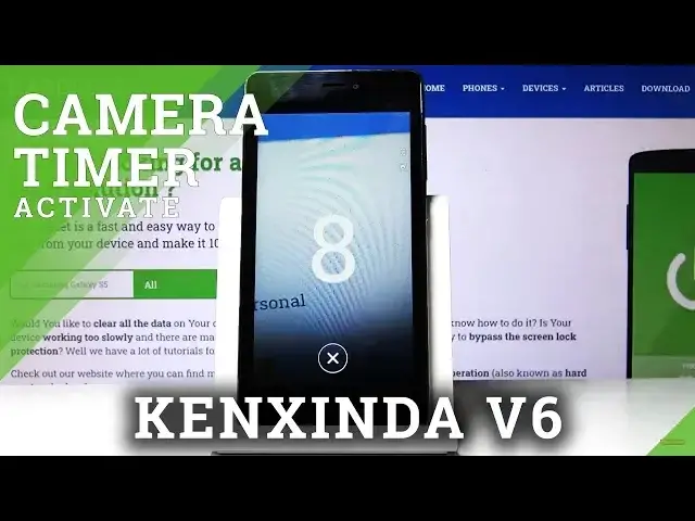 'Video thumbnail for How to Set Up Camera Timer in KENXINDA V6 – Camera Countdown'