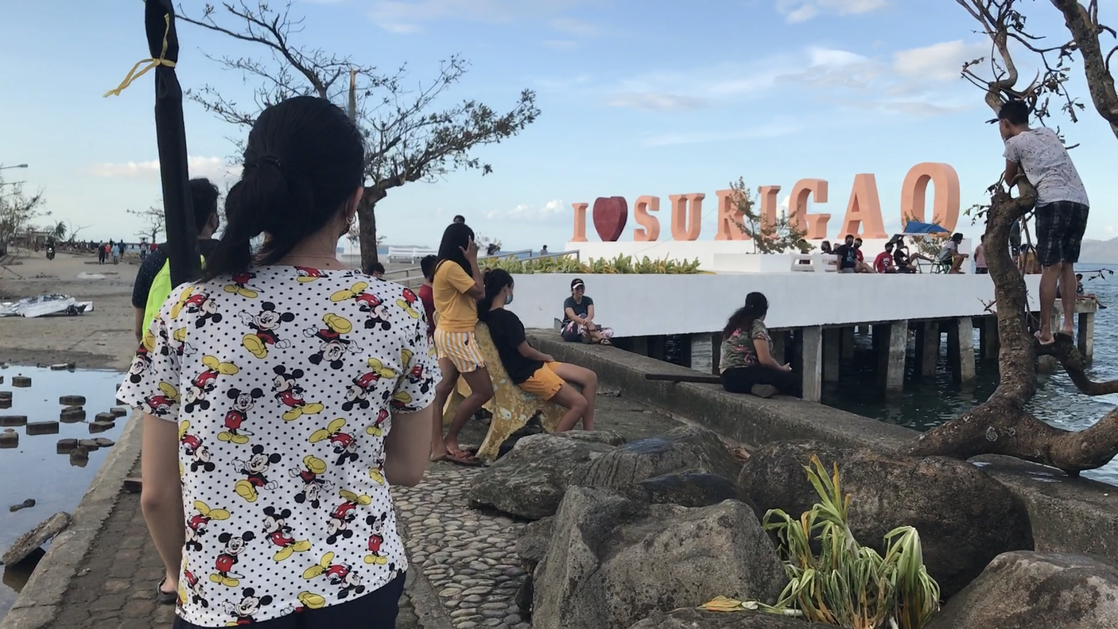 'Video thumbnail for Surigao City Ground Zero Day 1'