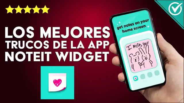 Video thumbnail for ¿Cómo funciona NOTEIT WIDGET? - Los mejores trucos de la app