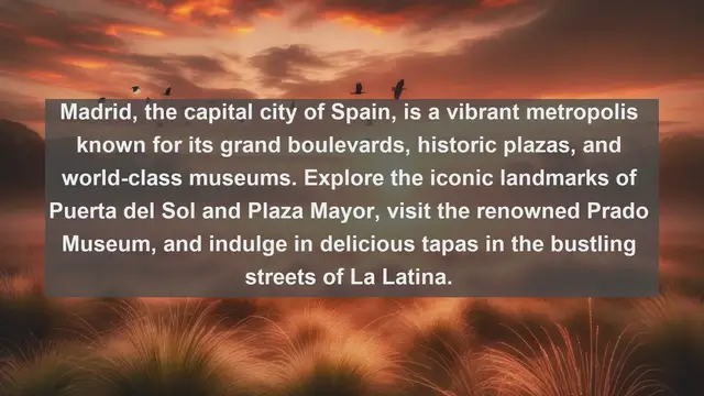 Video thumbnail for Discovering Spain's Charm: Top 10 Most Beautiful Cities to Explore