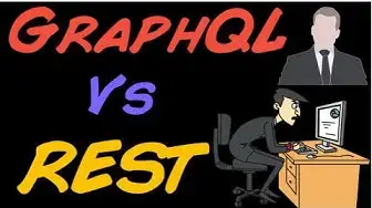 Video thumbnail for GraphQL vs REST API What is Difference, Pros & Cons Explained in Blackboard Video Crash Course