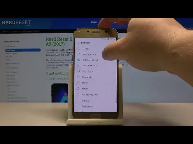 Video thumbnail for SAMSUNG Galaxy A5 (2017) Ringtone List