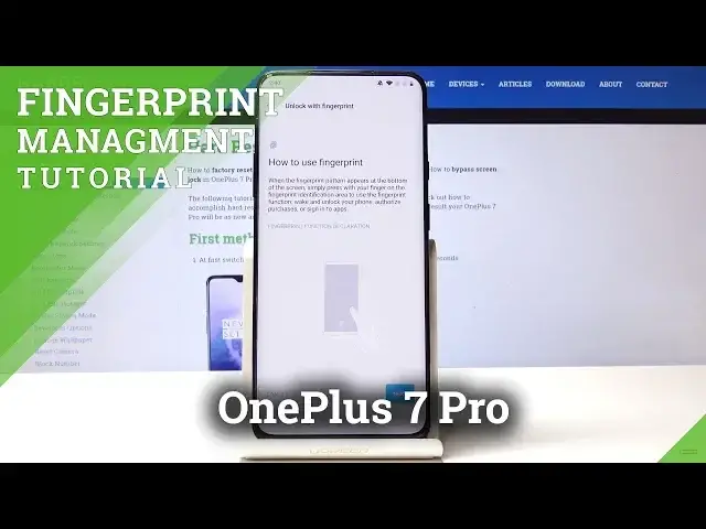 'Video thumbnail for How to Add Fingerprint to OnePlus 7 Pro - Screen Protection'