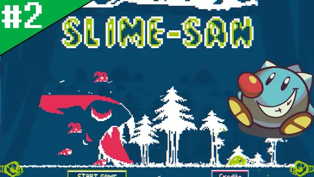 Video thumbnail for Let's Play Slime San (2): RIP AND TEAR