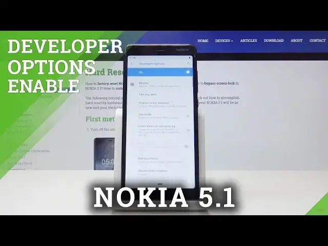 'Video thumbnail for Developer Options NOKIA 5.1 - How to Enable Developer Features'