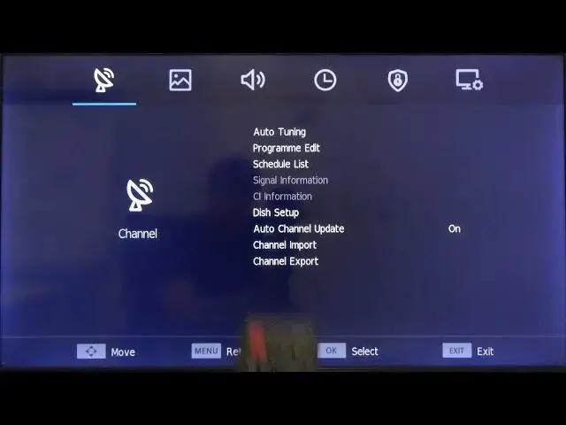 Video thumbnail for HiSense LED TV (H40BE5000) - Change Color Temperature