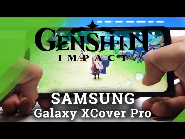 Video thumbnail for Genshin Impact Gaming Performance Test on Samsung Galaxy XCover Pro - Gameplay