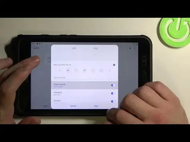 'Video thumbnail for How to Change Alarm Sound on SAMSUNG Galaxy Tab Active2 - Alarm Clock Settings'