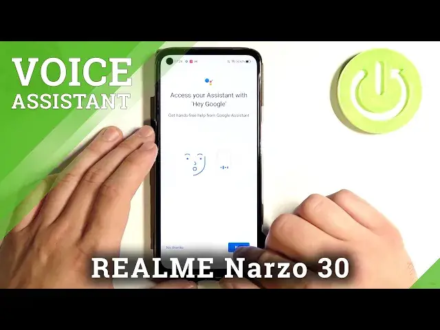 'Video thumbnail for How to Use Google Assistant on Lock Screen in REALME Narzo 30'