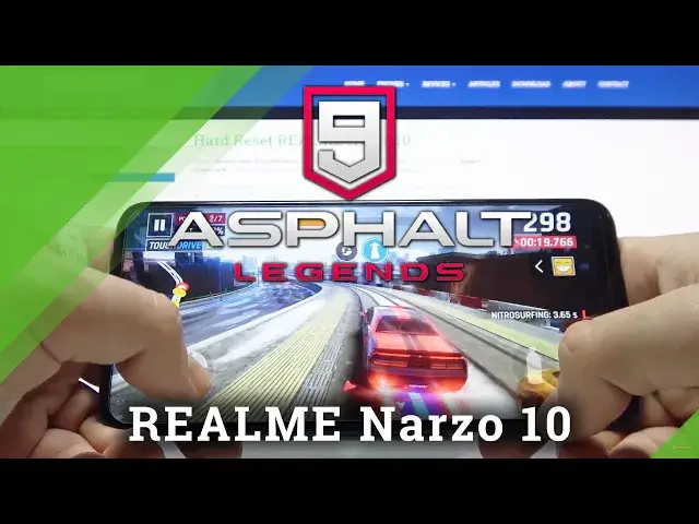 'Video thumbnail for Asphalt 9 Gameplay on REALME Narzo 10 – Test Gaming Efficiency'
