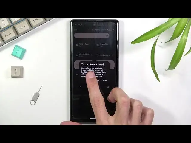 'Video thumbnail for How to Use Battery Saver in GOOGLE Pixel 6 – Extend Battery Life'
