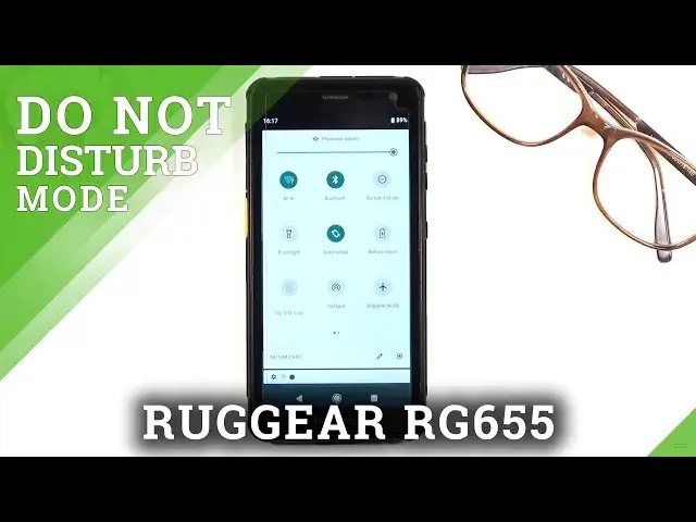 'Video thumbnail for How to Set Up Do Not Disturb Mode on RUGGEAR RG655 – Customize Do Not Disturb Mode'
