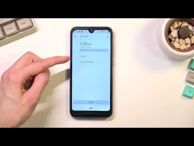 'Video thumbnail for How to Format SD Card in CUBOT R19 – Remove SD card Data'